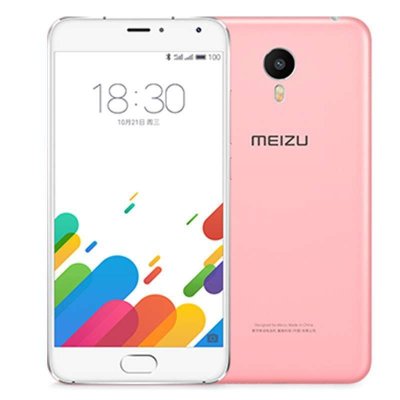 魅蓝 metal 16GB 移动定制版 粉色 魅族(MEIZU