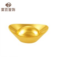 菜百首饰 投资金元宝 Au9999黄金投资金元宝
