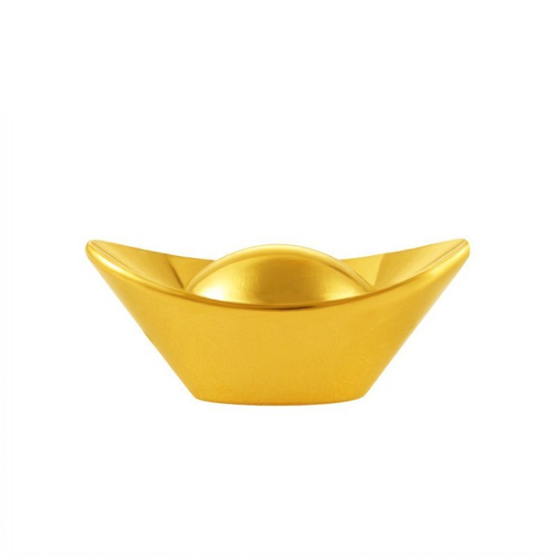 菜百首饰 投元宝 au9999黄金投元宝 黄金投资