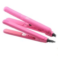 春笑 迷你直发器直卷两用卷发棒卷发器陶瓷直