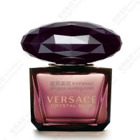 Versace 范思哲 星夜水晶 黑水晶 黑钻 女士香水