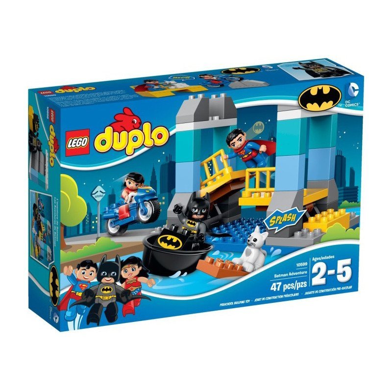 LEGO乐高积木玩具 得宝Duplo 蝙蝠侠冒险 L1