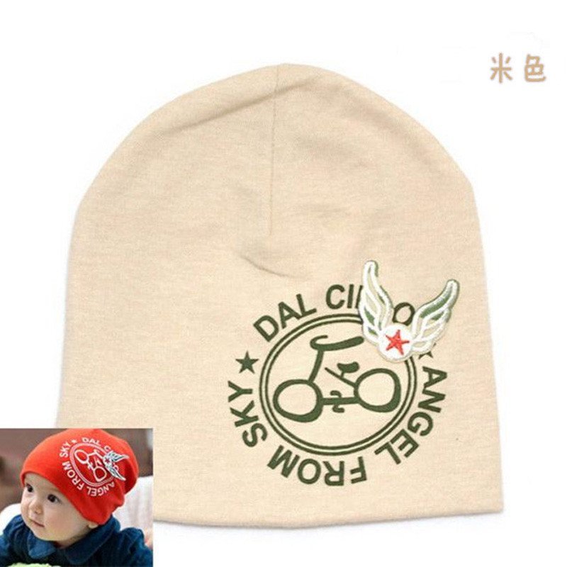 【公主妈妈系列】公主妈妈自行车翅膀儿童帽宝