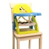 [苏宁自营 正品好货]好孩子(Goodbaby)便携式增高餐椅儿童餐椅多功能宝宝餐桌椅轻便婴儿餐椅一键折叠ZG270
