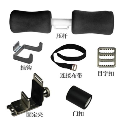 【歌妮卡】床上仰卧起坐器收腹家用<em>健身器材</em>胸