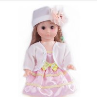 超级逗逗会说话的智能芭比娃娃会跳舞走路对话