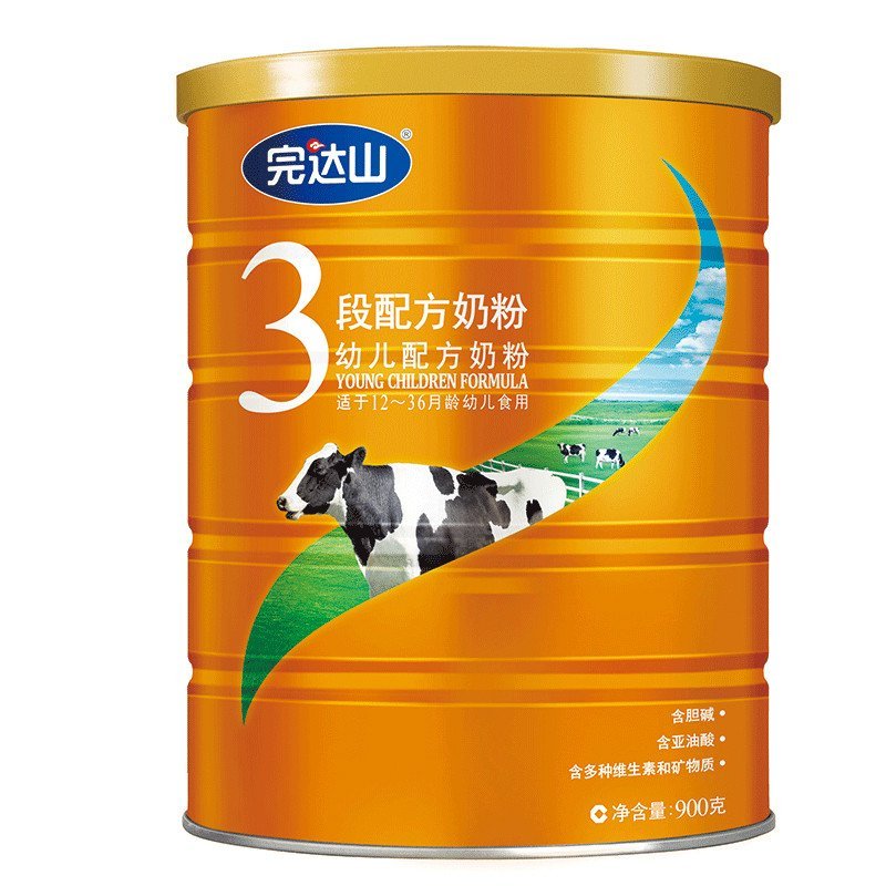【完达山系列】完达山新段粉3段配方奶粉900