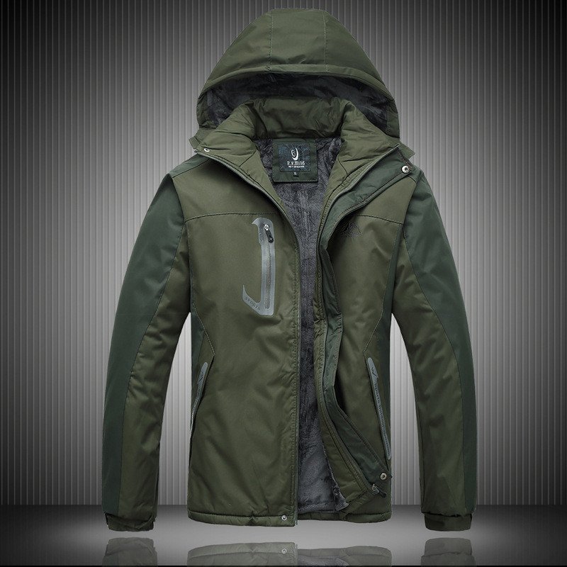 【控尚格系列】丹杰仕 冲锋衣两件套男大码户