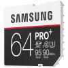三星（SAMSUNG）SD存储卡 64G（CLASS10 UHS-3 95MB/s）专业版+