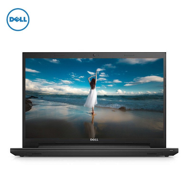 Dell/戴尔 灵越15(3543) Ins15C-4528B 黑色大屏游戏笔记本 I5 4G 500G 2G独显