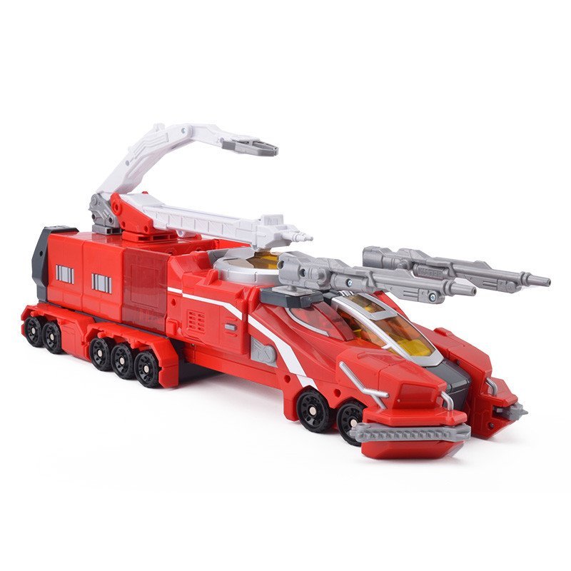 多美卡超级紧急救援队云梯水枪消防车儿童玩具