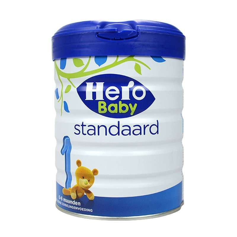 【海外原装】荷兰美素herobaby白金升级版婴幼儿配方牛奶粉1段（0-6个月）800g