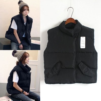 【悍<em>鹿</em>女士<em>马甲</em> 1】悍鹿2015冬季新款韩版时