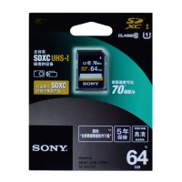 Sony\/索尼 64G SD卡 70M\/S 高速微单反 数码相