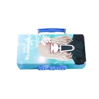 三层文具盒 儿童笔袋 小学生文具袋男女童大容