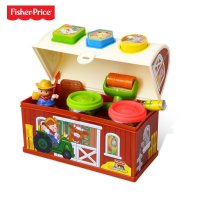 Fisher Price费雪彩泥-百变农场DIY手工彩泥FP