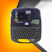硕方线号机TP76 不干胶贴纸打印机 PVC套管 