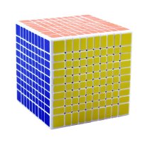 圣手六阶七阶八阶九阶十阶魔方组合魔方比赛专用魔方玩具系列 十阶白底PVC7094【报价大全、价格、商铺】-苏宁易购开放平台