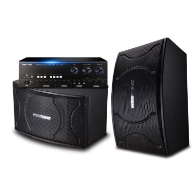 威斯汀Q2家用ktv音响套装专业家庭室内卡拉o