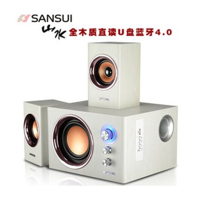【山水(SANSUI)时尚迷你\/组合音响 GS-6000(
