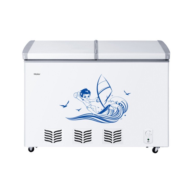 海尔\/haier FCD-270SE 白色 270升商用双温柜