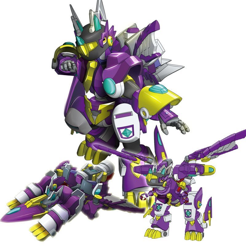 斗龙战士3龙印之战合体变形儿童玩具全套十二