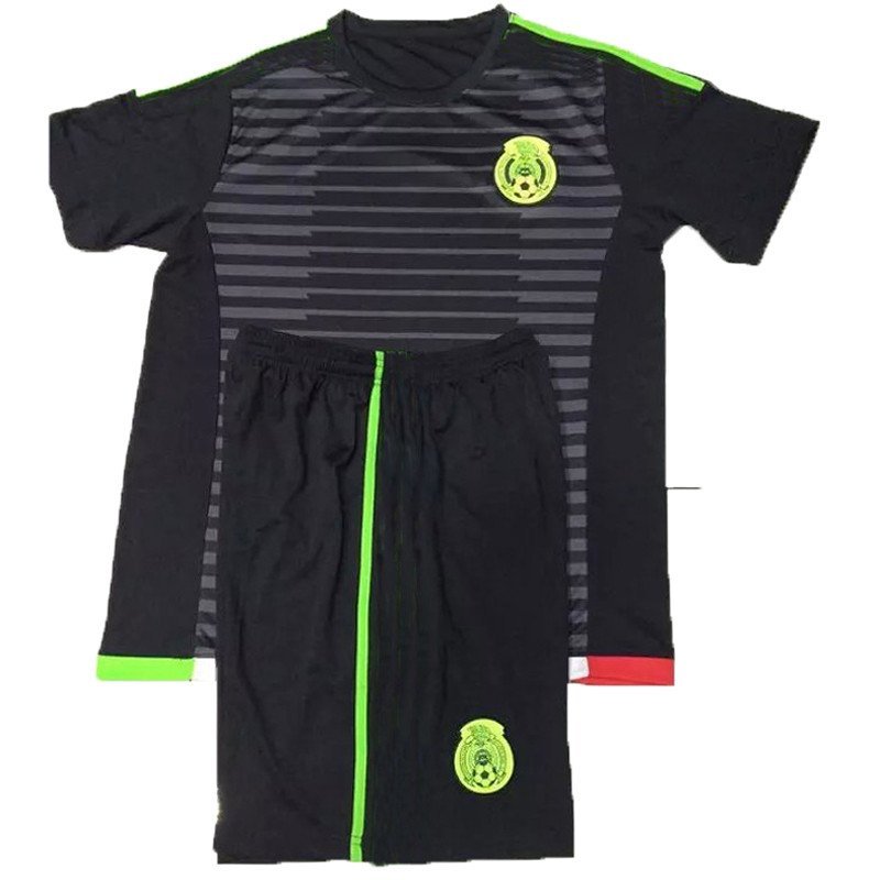 【攀徒系列】墨西哥儿童球衣 赛季墨西哥国家