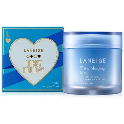 laneige/兰芝 幸运假期(lucky holiday)版 夜间修护锁水睡眠面膜70ml