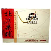 老北京特产 新年新春年货 红螺食品北京果脯 年