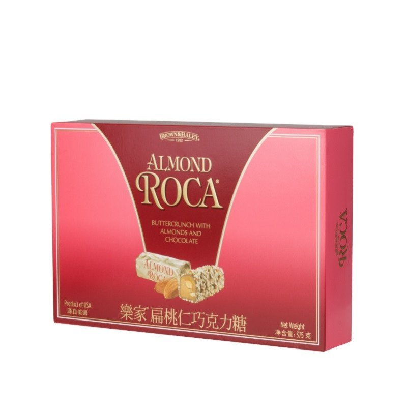 Almond Roca 乐家扁桃仁巧克力糖375g/盒