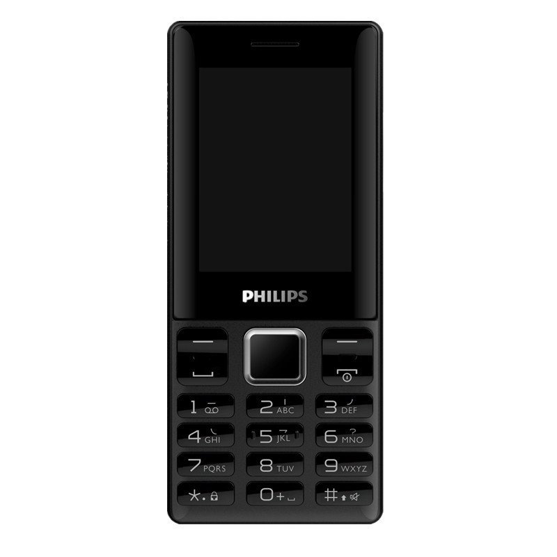 飞利浦(Philips) E170 移动联通大字体大屏蓝牙老人手机学生备用机功能机（珍珠黑）