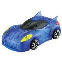 灵动创想 魔幻车神套装儿童对战变形机器人玩具 刺灵狂蜂-蓝色【报价大全、价格、商铺】-苏宁易购开放平台