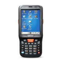 优博讯(urovo)i6000S系列盘点机Win CE5.0操作