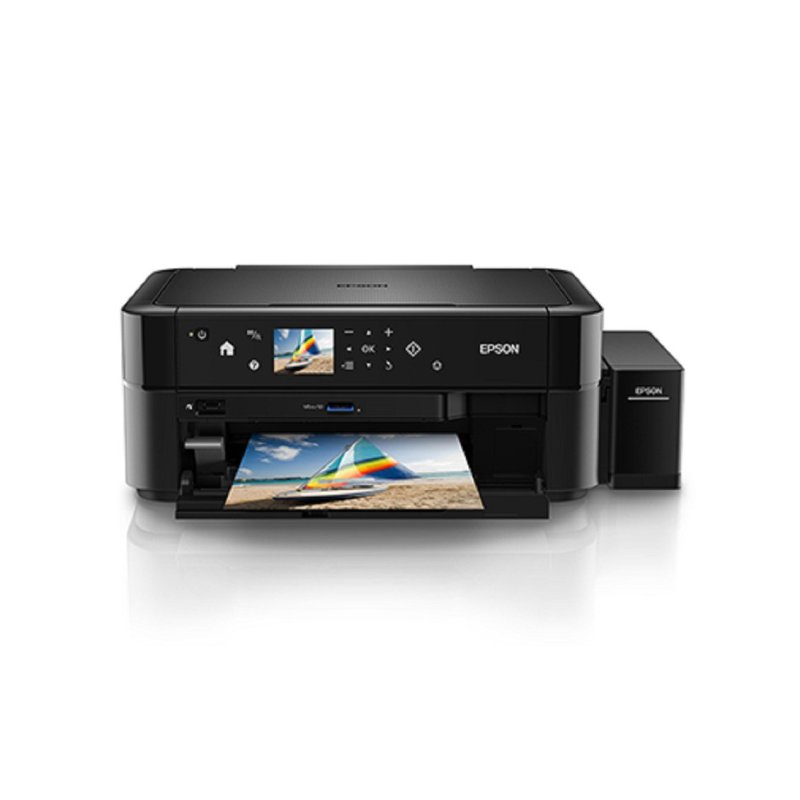 爱普生（EPSON） L850 6色墨仓式 一体机 （打印/复印/扫描）六色照片打印