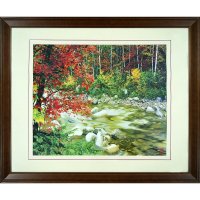 三景刺绣 苏绣成品 苏州手工真丝刺绣 外事商务