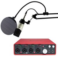 Sennheiser森海塞尔 MK4 电容麦克风+Focusr