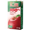 汇源 青春版100%苹果汁 1L*5盒/箱 出口标准 便携礼盒装果汁饮料