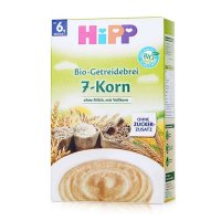 【荷兰直邮】德国进口Hipp喜宝7种谷物米粉高