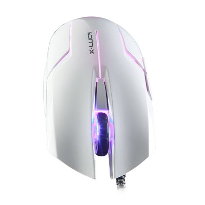 魔蝎 幽灵10 FPS射击电竞游戏鼠标 四色呼吸灯