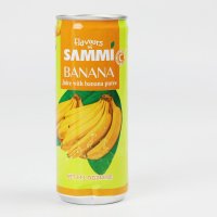 韩国进口 三美香蕉果汁饮料240ml\/罐原味果汁