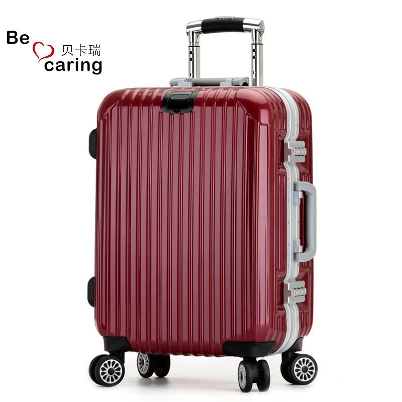 新款高端万向轮拉杆箱飞机轮商务旅行箱国家T