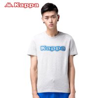 卡帕新款Kappa 男运动休闲T恤 男圆领男士短袖