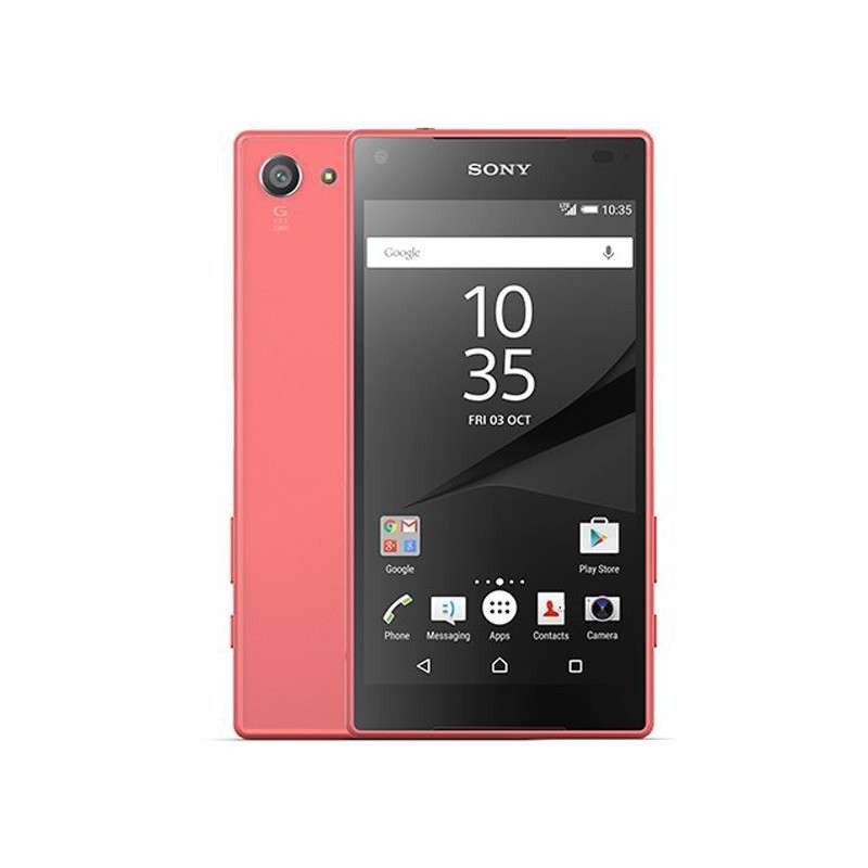 【苏宁自营】索尼 (SONY) XPERIA Z5 COMPACT E5823 智能手机（粉红色）（香港直邮）
