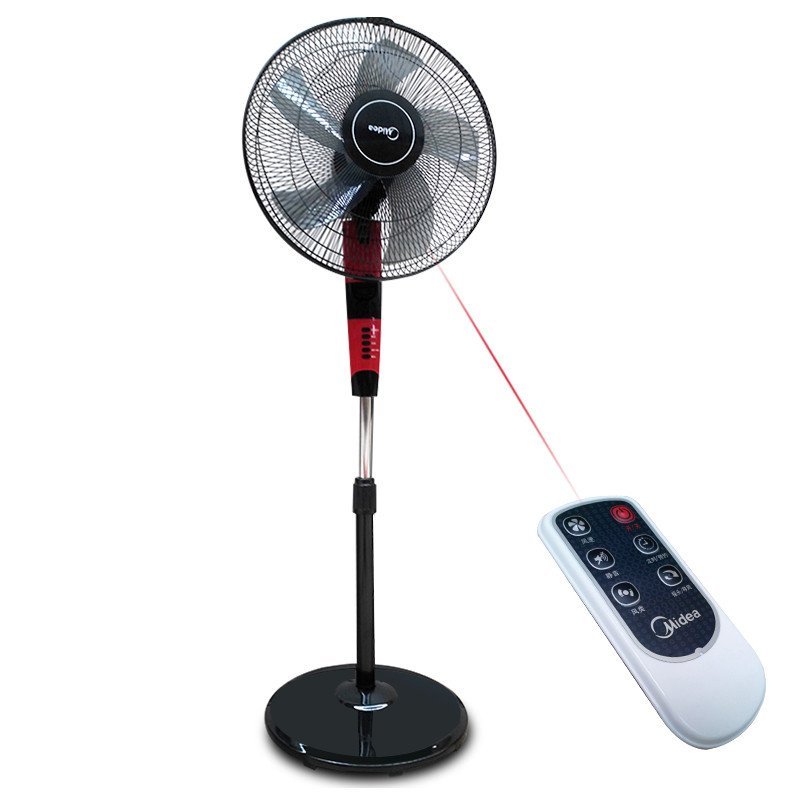 美的(midea)fs40-10dr电风扇落地扇预约定时遥控式落地扇家用节能扇