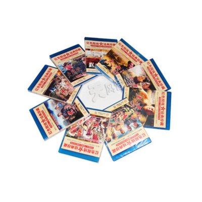 《解放战争经典电影DVD珍藏版17碟片 平津淮