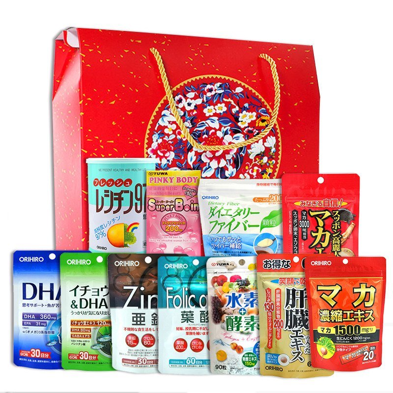日本保健品福禄寿新年健康礼盒 新年送礼送健