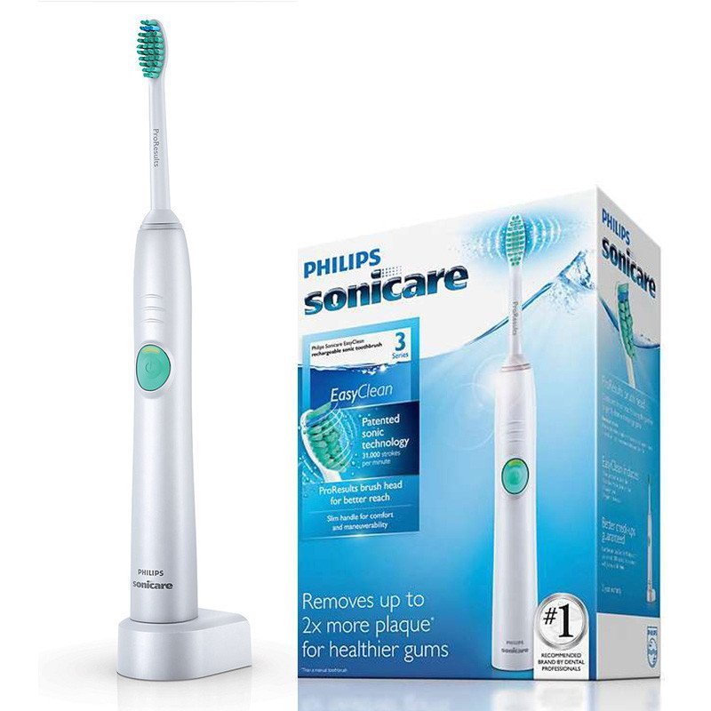 飞利浦电动牙刷HX6511充电式声波电动牙刷成