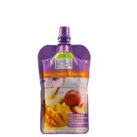 澳大利亚Bubs贝儿进口辅食果泥芒果、桃子、