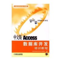 中文版Access数据库开发培训教程