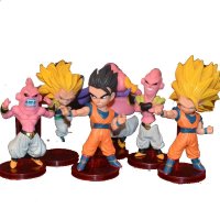 男女圣诞礼物实拍七龙珠Z WC DWC 魔人布欧